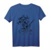 Heavy Metal Katze T-Shirt Geschenk für Katzen Gitarre Rocker – Originelles Metal Fan Shirt