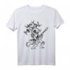 Heavy Metal Katze T-Shirt Geschenk für Katzen Gitarre Rocker – Originelles Metal Fan Shirt