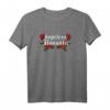 Hopeless Romantic Roses - Aesthetic Grunge Gothic Goth T-Shirt für Sad Boy, Sad Girl, E Girl & E Boy Style