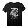 Vintage Cartoon Baphomet – Gruseliges Süßes Gothic T-Shirt mit Okkultem Design für Halloween & Gothic-Fans