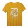 Vintage Cartoon Baphomet – Gruseliges Süßes Gothic T-Shirt mit Okkultem Design für Halloween & Gothic-Fans