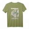 Vintage Cartoon Baphomet – Gruseliges Süßes Gothic T-Shirt mit Okkultem Design für Halloween & Gothic-Fans