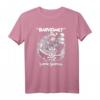 Vintage Cartoon Baphomet – Gruseliges Süßes Gothic T-Shirt mit Okkultem Design für Halloween & Gothic-Fans