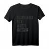Schwarz ist bunt genug! Black Metal Goth Rock Emo Schwarzes T-Shirt – Lustiges Geschenk für Gothic, Punk & Heavy Metal Fans