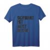 Schwarz ist bunt genug! Black Metal Goth Rock Emo Schwarzes T-Shirt – Lustiges Geschenk für Gothic, Punk & Heavy Metal Fans