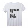 Schwarz ist bunt genug! Black Metal Goth Rock Emo Schwarzes T-Shirt – Lustiges Geschenk für Gothic, Punk & Heavy Metal Fans