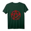Pentagramm Wicca Symbol Okkulte Zeichen Witchcraft T-Shirt – Gothic Style für Okkultisten, Wahrsager & Esoterik Fans