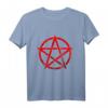 Pentagramm Wicca Symbol Okkulte Zeichen Witchcraft T-Shirt – Gothic Style für Okkultisten, Wahrsager & Esoterik Fans