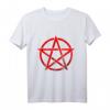 Pentagramm Wicca Symbol Okkulte Zeichen Witchcraft T-Shirt – Gothic Style für Okkultisten, Wahrsager & Esoterik Fans