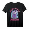Goth Pastel Spiel vorbei, versuche es nie wieder Creepy Reaper T-Shirt – Niedliches, gruseliges Gothic Katzen Design für Manga, Anime & Harajuku Fans