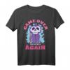 Goth Pastel Spiel vorbei, versuche es nie wieder Creepy Reaper T-Shirt – Niedliches, gruseliges Gothic Katzen Design für Manga, Anime & Harajuku Fans