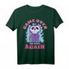 Goth Pastel Spiel vorbei, versuche es nie wieder Creepy Reaper T-Shirt – Niedliches, gruseliges Gothic Katzen Design für Manga, Anime & Harajuku Fans