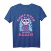 Goth Pastel Spiel vorbei, versuche es nie wieder Creepy Reaper T-Shirt – Niedliches, gruseliges Gothic Katzen Design für Manga, Anime & Harajuku Fans