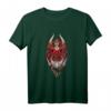 Japanese Oni Samurai - Sad Aesthetic Edgy Streetwear T-Shirt für Goth, EGirl & Vaporwave Fans | Vintage Grunge Style