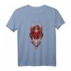Japanese Oni Samurai - Sad Aesthetic Edgy Streetwear T-Shirt für Goth, EGirl & Vaporwave Fans | Vintage Grunge Style