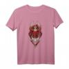 Japanese Oni Samurai - Sad Aesthetic Edgy Streetwear T-Shirt für Goth, EGirl & Vaporwave Fans | Vintage Grunge Style