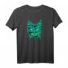 Katze Mumie Halloween Kostüm - Sad Aesthetic Edgy Streetwear T-Shirt für Goth & EGirl Fans im Vintage Vaporwave & Grunge Look