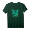 Katze Mumie Halloween Kostüm - Sad Aesthetic Edgy Streetwear T-Shirt für Goth & EGirl Fans im Vintage Vaporwave & Grunge Look