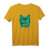 Katze Mumie Halloween Kostüm - Sad Aesthetic Edgy Streetwear T-Shirt für Goth & EGirl Fans im Vintage Vaporwave & Grunge Look