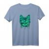 Katze Mumie Halloween Kostüm - Sad Aesthetic Edgy Streetwear T-Shirt für Goth & EGirl Fans im Vintage Vaporwave & Grunge Look