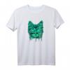 Katze Mumie Halloween Kostüm - Sad Aesthetic Edgy Streetwear T-Shirt für Goth & EGirl Fans im Vintage Vaporwave & Grunge Look