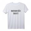 Nu Goth Memento Mori T-Shirt – Dunkles Gothic & Emo Design, Perfekt als Geschenk für Männer, Frauen und Teenager