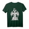 Okkulte Dämon Katze Satanische Gothic T-Shirt - Esoterische Motive für Hexen, Wicca & Gothic Fans
