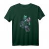 Flowers Skull Butterflies Gothic T-Shirt – Originelles Geschenk für Künstler, Halloween-Partygänger und Schädel-Design-Liebhaber