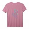 Flowers Skull Butterflies Gothic T-Shirt – Originelles Geschenk für Künstler, Halloween-Partygänger und Schädel-Design-Liebhaber