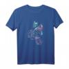 Flowers Skull Butterflies Gothic T-Shirt – Originelles Geschenk für Künstler, Halloween-Partygänger und Schädel-Design-Liebhaber