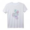 Flowers Skull Butterflies Gothic T-Shirt – Originelles Geschenk für Künstler, Halloween-Partygänger und Schädel-Design-Liebhaber