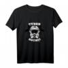 Vapor Cyber Wave Goth Gothic Maske T-Shirt – Stilvolles Gothic Outfit & Geschenkidee für Damen und Herren