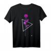 Vaporwave Aesthetic 80s 90s Style - Pastell Goth Rose Motiv T-Shirt für Retro- und Vaporwave-Fans, Egirls & Eboys
