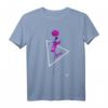 Vaporwave Aesthetic 80s 90s Style - Pastell Goth Rose Motiv T-Shirt für Retro- und Vaporwave-Fans, Egirls & Eboys
