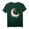 Pastel Moon Goth Vaporwave T-Shirt – Trendiges Streetwear im Gothic- und Pastel-Design, Hochwertig & Langlebig