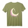 Pastel Moon Goth Vaporwave T-Shirt – Trendiges Streetwear im Gothic- und Pastel-Design, Hochwertig & Langlebig