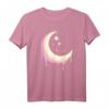 Pastel Moon Goth Vaporwave T-Shirt – Trendiges Streetwear im Gothic- und Pastel-Design, Hochwertig & Langlebig