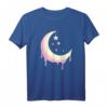 Pastel Moon Goth Vaporwave T-Shirt – Trendiges Streetwear im Gothic- und Pastel-Design, Hochwertig & Langlebig