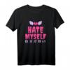 Yami Kawaii Hate Myself Pastel Goth T-Shirt – Perfektes Geschenk für Harajuku & Aesthetic Anime Fans