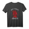 Lustiges Satan T-Shirt - Nicht Heute Jesus Meme, Ironisch & Rebellisch gegen Mainstream & Religion