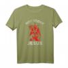 Lustiges Satan T-Shirt - Nicht Heute Jesus Meme, Ironisch & Rebellisch gegen Mainstream & Religion
