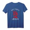 Lustiges Satan T-Shirt - Nicht Heute Jesus Meme, Ironisch & Rebellisch gegen Mainstream & Religion