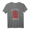 Lustiges Satan T-Shirt - Nicht Heute Jesus Meme, Ironisch & Rebellisch gegen Mainstream & Religion