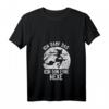 Böse Oma T-Shirt zum HapOwl mit V-Ausschnitt – Humorvolles Geschenk für Großmutter, Rentnerin, Rockerin und Goth-Fans