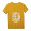 Böse Oma T-Shirt zum HapOwl mit V-Ausschnitt – Humorvolles Geschenk für Großmutter, Rentnerin, Rockerin und Goth-Fans