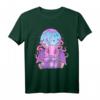 Kawaii Pastell Gothic Cryptid Mothman T-Shirt – Niedliches, Gruseliges Design für Frauen, Perfect für Gothic- und Nu Goth-Liebhaber, Weihnachten & Geschenke