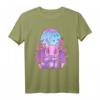 Kawaii Pastell Gothic Cryptid Mothman T-Shirt – Niedliches, Gruseliges Design für Frauen, Perfect für Gothic- und Nu Goth-Liebhaber, Weihnachten & Geschenke
