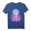 Kawaii Pastell Gothic Cryptid Mothman T-Shirt – Niedliches, Gruseliges Design für Frauen, Perfect für Gothic- und Nu Goth-Liebhaber, Weihnachten & Geschenke