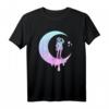 Kawaii Vaporwave Japanisches Mädchen T-Shirt – Pastel Goth Otaku Mode für Anime, Manga & Emo Fans
