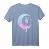 Kawaii Vaporwave Japanisches Mädchen T-Shirt – Pastel Goth Otaku Mode für Anime, Manga & Emo Fans